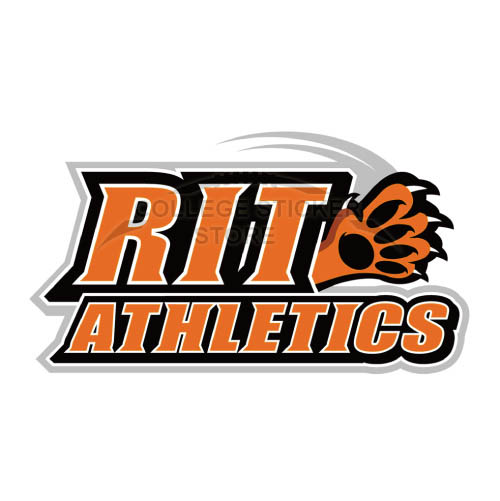 Homemade RIT Tigers Iron-on Transfers (Wall Stickers)NO.6017